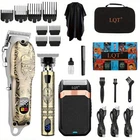 Hair Clippers Set For Men, Trimmer With Led Display, Bronze New. Price: $70.54.