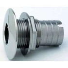 Attwood Thru-hull Connector 1-1/8" Hose Id Stainless 2-1/2" #66543-3 New. Price: $60.86.