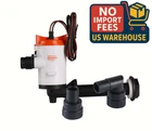 Seaflo 12V 800 Gph Angled Submersible Livewell Tank Aerator Bilge Pump New. Price: $27.00.