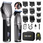 Fadeking Cordless Hair Clippers And Beard Trimmer For Men, Professional Barb... New. Price: $106.83.