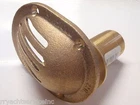 Speed Scoop Strainer Thru Hull Groco 34 STH750W 3/4" Pipe Engine Livewell Pickup New. Price: $56.95.