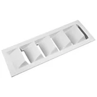 Sea-dog 337290 Injected Molded Abs Louvered Vent White New. Price: $13.48.