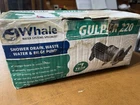Whale Gulper 220 Grey Water Pump BP1552 New. Price: $145.00.