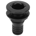 1.5IN Thru Hull Fitting Straight Abs Hose Connector For Boats And Plumbing (b... New. Price: $25.03.
