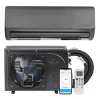 Stealth 12000 Btu Solar Mini Split Heat Pump System & R32 16' Ac Kit, 22.5 SEER2 New. Price: $1539.99.
