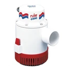Rule 4000 Non-automatic Bilge Pump 12V 56D New. Price: $262.99.