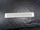Attwood Louvered Vent 17 9/16" X 3/4" 1425 White Marine Boat New. Price: $19.95.