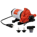 Seaflo 33 Series Water 110V Pressure Pump - 115V Ac, 45 Psi, Black, White New. Price: $148.99.