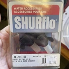 Shurflo 1/2" Barb Npt-f Hex/wingnut Straight Fitting New. Price: $9.99.