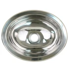 Scandvik Polished Ss Oval Sink - 13.25" X 10.5" New. Price: $113.69.
