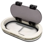 Lewmar Boat Round End Portlight 393180200 6 3/4 X 13 1/2 Inch New. Price: $249.29.