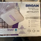 *for Parts* Broan-nutone AR110LKVV Surfaceshield Powered Exhaust Vent Led,. Price: $54.99.