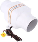 Amarine Made 12V 3INCH 130CFM White In-line Electric Bilge Air Blower Fan New. Price: $29.99.