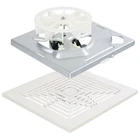 696N-R02 Unit&replacement Grille 97011723 For Broan-nutone BP90,663,670,671... New. Price: $55.20.