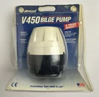 Attwood V450 Bilge Pump, Unused Item ( Open Box ) Old Stock Damaged New. Price: $39.99.