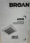 Broan AE80B Cfm Ceiling Bathroom Exhaust Fan - White Open. Price: $48.99.