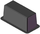 Blank 10" 4" Abs Plastic Transition Box By Msi (TB104) New. Price: $17.85.
