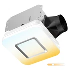 Orein 2-IN-1 Bathroom Exhaust Fan Light 110 Cfm Quiet Vent 1500LM New. Price: $206.88.