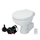 Johnson Aquat Toilet Silent Electric Compact 12V W/pump 80-47231-01 Up... New. Price: $395.85.