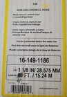 Per Foot Shields Marine Live Well Bilge Discharge Drain Hose 16-149-1186 1/8" New. Price: $6.75.