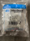 John Guest PI-0216-S Push-to-connect Union Tee, 1/2" Acetal Gray, 10 Pk New. Price: $20.00.