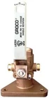 Groco Bronze Full-flow Tri-flange Seacock FBV-1000 New. Price: $89.99.