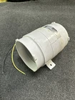 Detmar Marine Blower Fan Cat. No. 7-5-1R 12VDC 3.5A, 4" Tunnel Used. Price: $15.00.