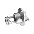 Marine City 316 Stainless Steel Oval Drain Plug Fits 1" Hole Thread 3/4" Boat New. Price: $13.79.