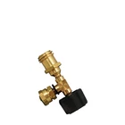 Ap Products ME418P Camping Elbow-pkg; Tee Style; 1-5/16 Female Acme Inlet X New. Price: $86.23.