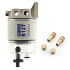 Bartoo R12T Fuel Water Separator MARINE,10 Micron Filter Assembly New. Price: $28.88.