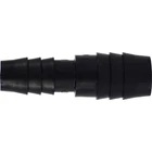Midland Metal 33-406B 33406B Black Poly 3/8" X 1/4" Hose Barb Reducer Union New. Price: $7.95.