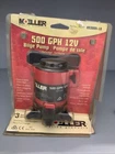 Moeller 500 Gph 12V Bilge Pump New. Price: $60.00.