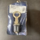 Attwood 7524A7 Snap-handle Plug, For 1-INCH-DIAMETER Drains, Locks New. Price: $8.00.