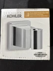 Kohler K-98350-CP Awaken Wall-mount Supply Drop Elbow Polished Chrome 1/2" Npt New. Price: $26.50.