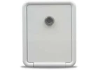 B&b Molders 94249 Gravity Water Hatch, Key Lock, Polar White New. Price: $41.73.