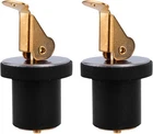2 Pcs Brass Boat Drain Plug Snap Handle Deck For Marine 3/4 Inch New. Price: $19.79.