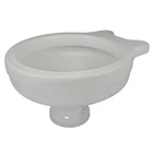 Jabsco 29096-0000 Boat Marine Round Compact White Porcelain China Toilet Bowl Used. Price: $159.95.