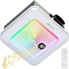 Hawkrown Bathroom Exhaust Fan With Bluetooth Speaker, 230 Cfm Large, White New. Price: $227.52.