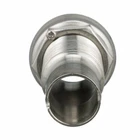 Seachoice 18611 Mega-flow Dripless Thru Hull Fitting ? 316 Stainless Steel ... New. Price: $107.43.