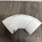 42840 Pvc Pipe Sewer And Drain 90-DEGREE Elbow, 4-IN. #H1 Used. Price: $18.00.