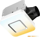 Orein Bathroom Exhaust Fan W/light 100 Cfm 1.5 Sones 1500LM 3CCT & Night Open. Price: $69.99.