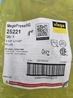 Viega 25221 Megapressg 90 Elbow Carbon Steel 1-1/2" X New. Price: $34.99.