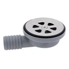 Ambassador S00-0003-BP-R 2" Drain, 95 Degree Floor Low Profile New. Price: $19.79.
