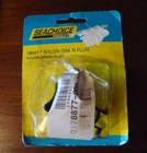 New Seachoice Nylon Drain Plug #18641 Sealed. Price: $12.95.