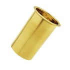 Brass Boat Drain Tube 1"X1-7/8" Corrosion Resistant For Marine, Transom Use New. Price: $20.11.
