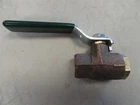 Watts Ball Brass Valve (1143) 600 Wog 1" Marine Boat New. Price: $11.97.
