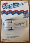 Rule-a-matic Float Switch, Model 35 Usa 14 Amp Up 32 Vdc Factory Sealed New. Price: $37.95.