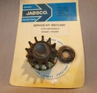 Jabsco Flexible Impeller Service Kit 90015-0001 For Pumps 1673-0001 & 1673-0051 New. Price: $65.00.