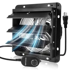 Criditpid Inch Shutter Exhaust Fan With Speed Controller Switch, 576 Cfm Hi... Open. Price: $127.74.