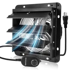 Criditpid Inch Shutter Exhaust Fan Speed Controller Switch 576 Cfm High New. Price: $131.60.